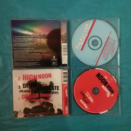 CD Shelley Nelson και DJ Shadow μεταχειρισμένα, ηλεκτρονική μουσική