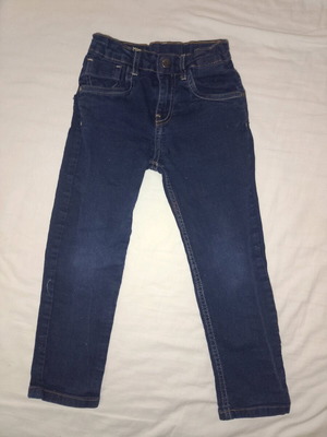 Lusan Denim No110 jeans like new, 5 years old, blue