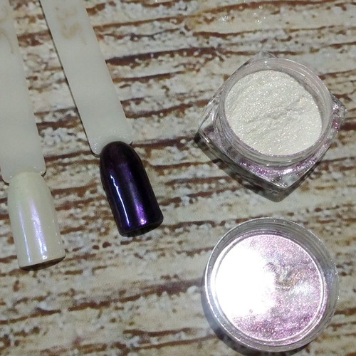 Σκόνη HNM No - 35 Lilac 1gr Mermaid Rowder Nail καινούργιο για μανικιούρ