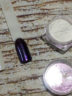 Σκόνη HNM No - 35 Lilac 1gr Mermaid Rowder Nail καινούργιο για μανικιούρ