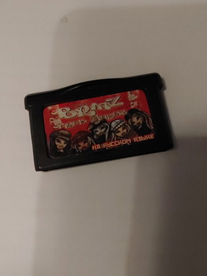 Nintendo DS cartridge Bratz: Rock Angelz used, adventure game