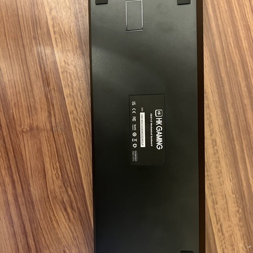 GK61 Mechanical Gaming Keyboard like new with Yellow switches and RGB