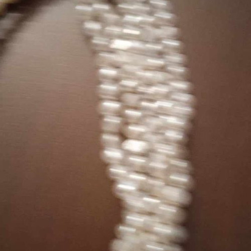 PEARL SET, WITH PURCHASE WARRANTY - price reduction