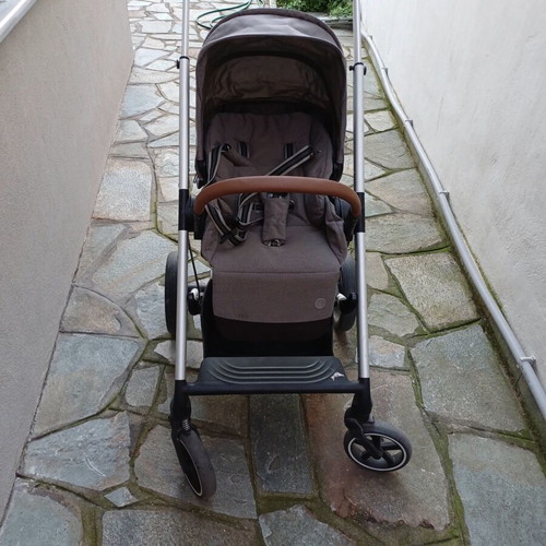 Cybex Balios S Lux Stroller like new, Stone Grey, 0-22kg