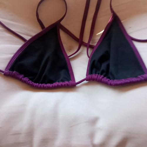 Victoria Secret purple bikini size M