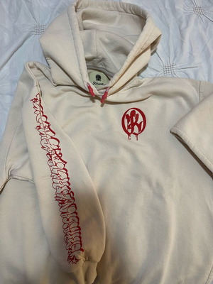 Karavan women's hoodie like new, beige, size XL