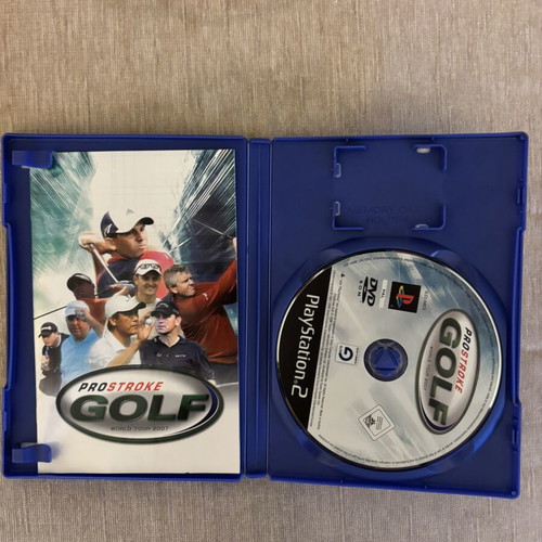 Pro Stroke Golf PlayStation 2 game used, English full version