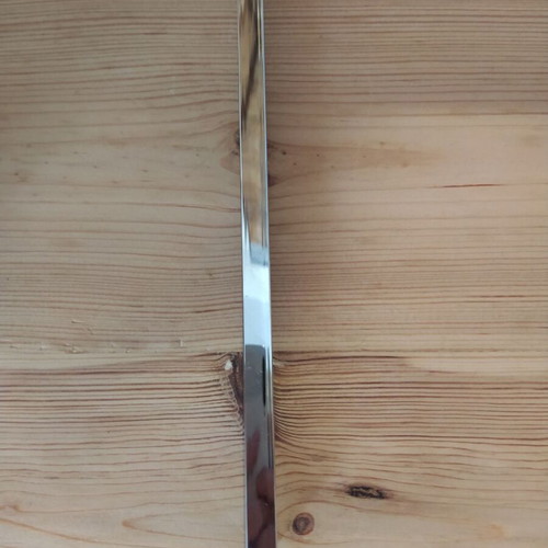 Handle glossy inox like new for furniture and cabinets