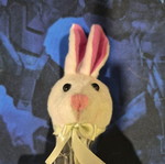 Easter Bunny Pencil Case like new