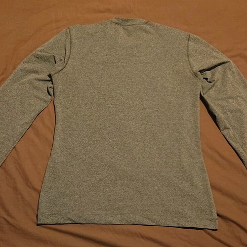 Marithé & François Girbaud blouse gray like new, size M