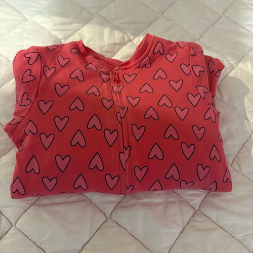 Mothercare sleeping bag for girl 3-4 years 104 cm like new pink