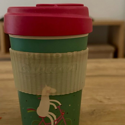 Bamboo cup like new, eco friendly and sustainable