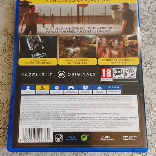 A Way Out παιχνίδι PS4