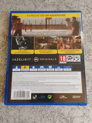 A Way Out παιχνίδι PS4