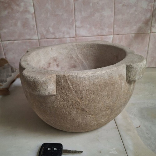 Stone authentic mortar used