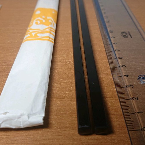 Chopsticks set new, two pieces from authentic Chinese restaurants