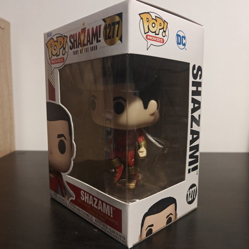 Funko POP! Shazam Fury of the Gods #1277 vinyl figure like new
