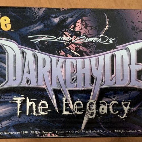 Darkchylde Toyfare Exclusive figure new 1999 by Clayborne Moore and Randy Queen