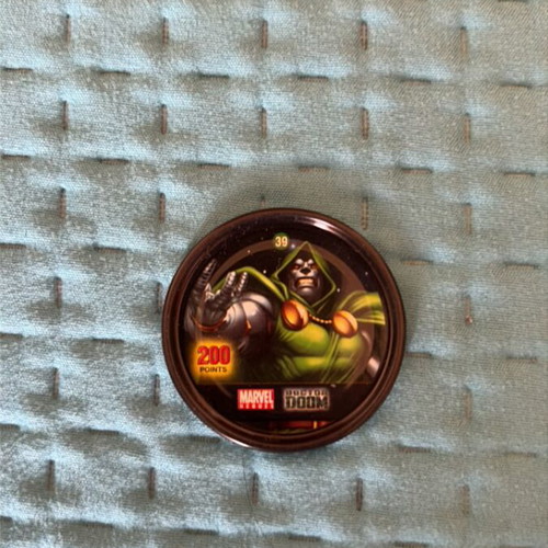 Marvel Doctor Doom Tag used
