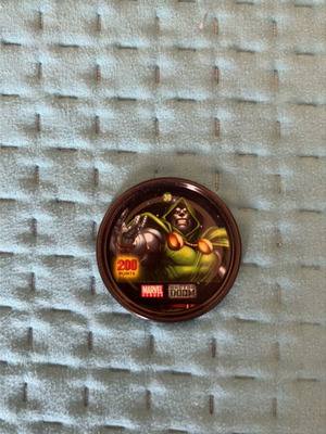 Marvel Doctor Doom Tag used