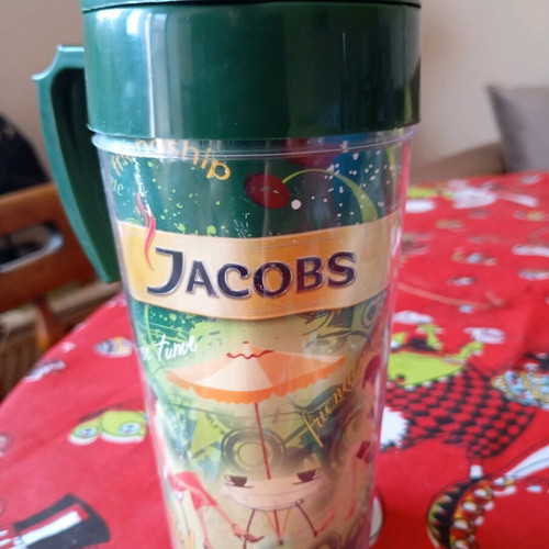 Jacobs collector's cup like new for coffee, tea or other drinks