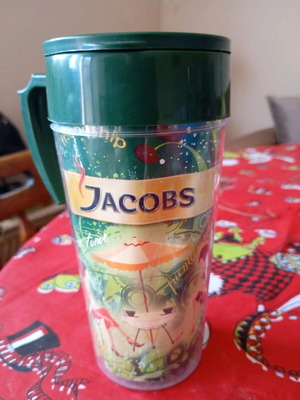 Κούπα συλλεκτική Jacobs σαν καινούργια για καφέ, τσάι ή άλλα ροφήματα