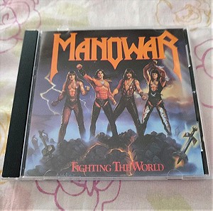 Manowar - fighting the world,σε άριστη κατάσταση