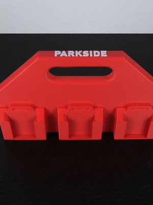 Βάση μεταφοράς Parkside 18V για 6 μπαταρίες καινούργια