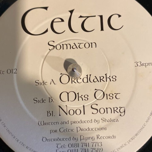 Goa Trance Record used, electronic genre