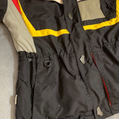 Women's ski/snowboard winter jacket used, multicolor, size L
