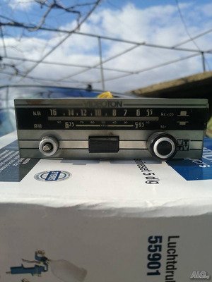 Videoton retro car radio like new for VAZ 2101/2102/21011 Lada
