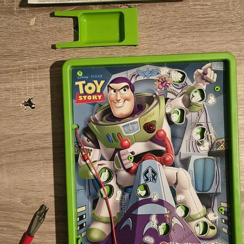 Buzz Lightyear The Operation Board Game like new