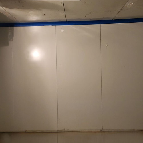 Modular Refrigeration Chamber 30m³ used, complete system with machine