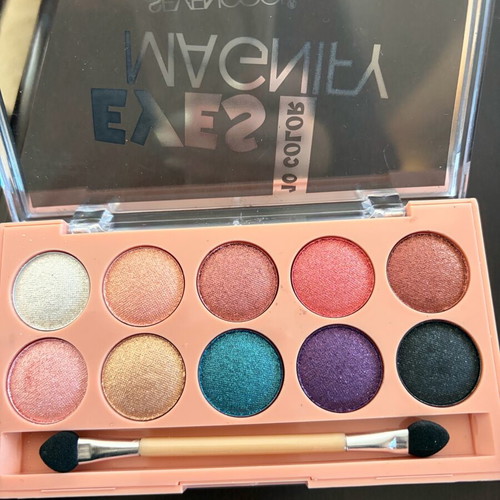 Eyeshadow with glitter new
