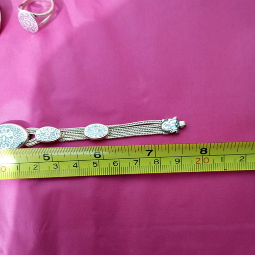 Silver jewelry set Ottoman style 925 like new