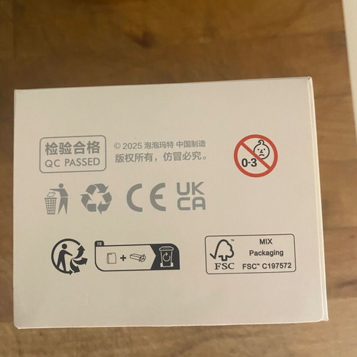 Original Labubu toy new, unopened with official code