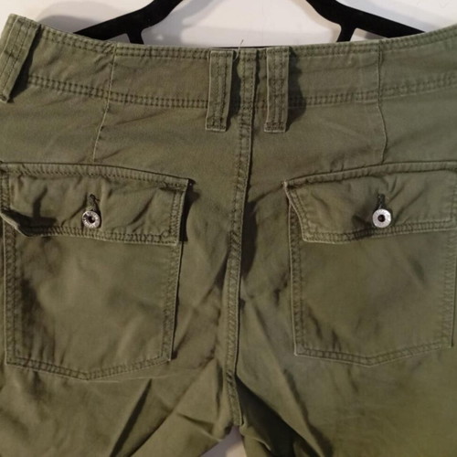 Bershka Cargo Pants khaki like new, size S