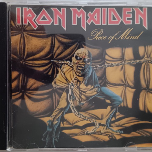 Iron Maiden Piece of Mind CD used, metal, 1983