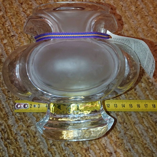 Bjorn Ramel SEA Handcrafted Glass Vase New
