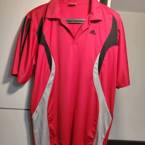 Adidas red shirt 3XL used without defects