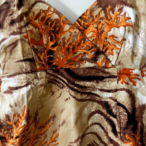 Set of pants and top made to order, multicolor, Tsantilís fabric