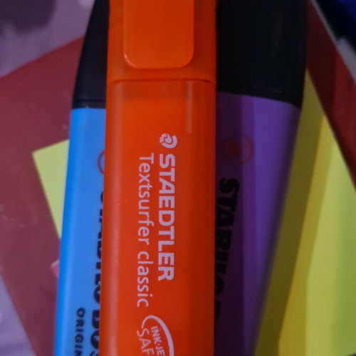 Stationery used, set of items