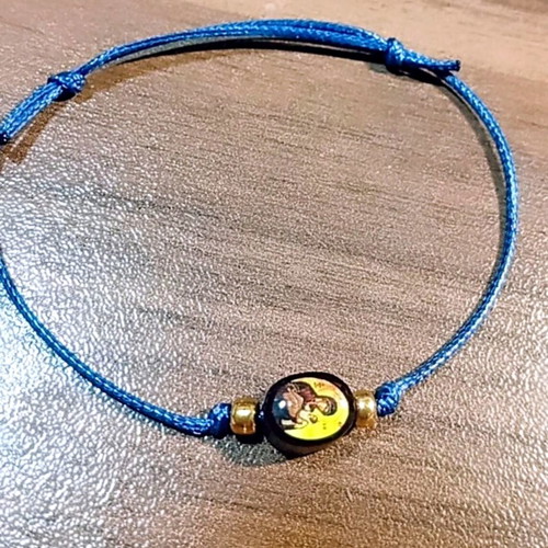Handmade Martyrika Bracelets with Panagia Vrefokratousa beads new