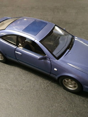 Anson Mercedes Benz CLK diecast model 1:18 used