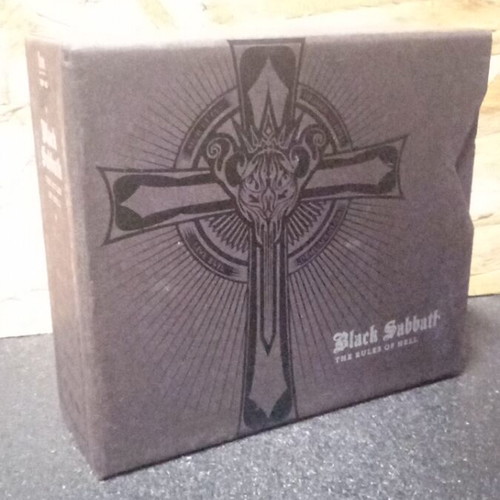 Black Sabbath The Rules of Hell CD box set like new