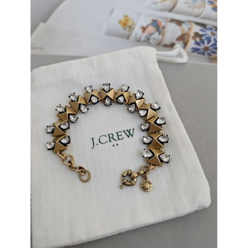 JCrew necklace new gold color