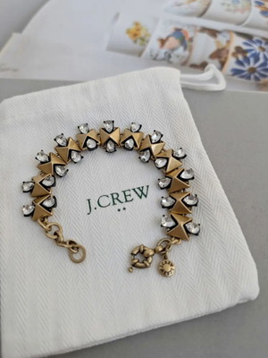 JCrew necklace new gold color
