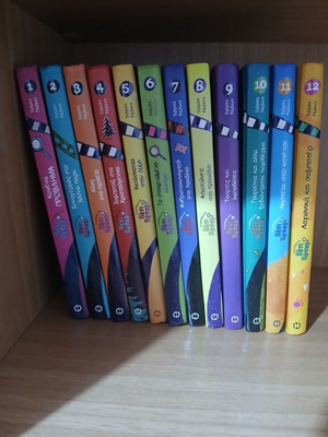 The Mysteries of Penny Pepper book collection, like new