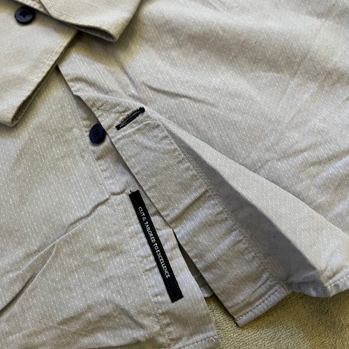 Manetti Men's Slim Fit Shirt, Size M, 100% Cotton, Like New, Sky Blue