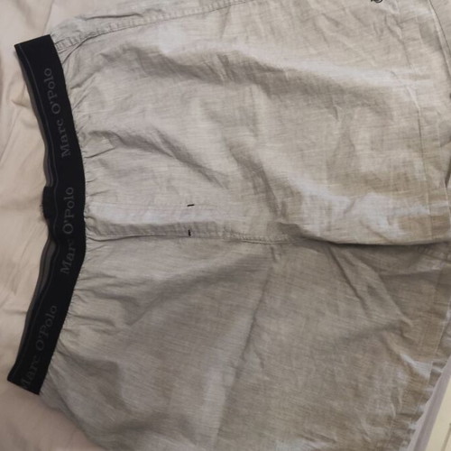 Marc O'Polo men's grey shorts underwear, size M